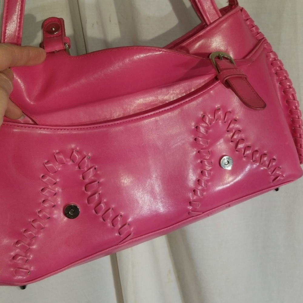 Bijoux Terner pink purse 14x3x8 - Picture 3 of 8